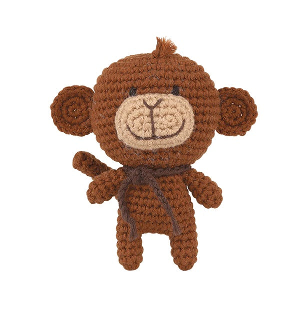 Anchor Mimi the Monkey Amigurumi Crochet Kit kosse nanat khar kosse