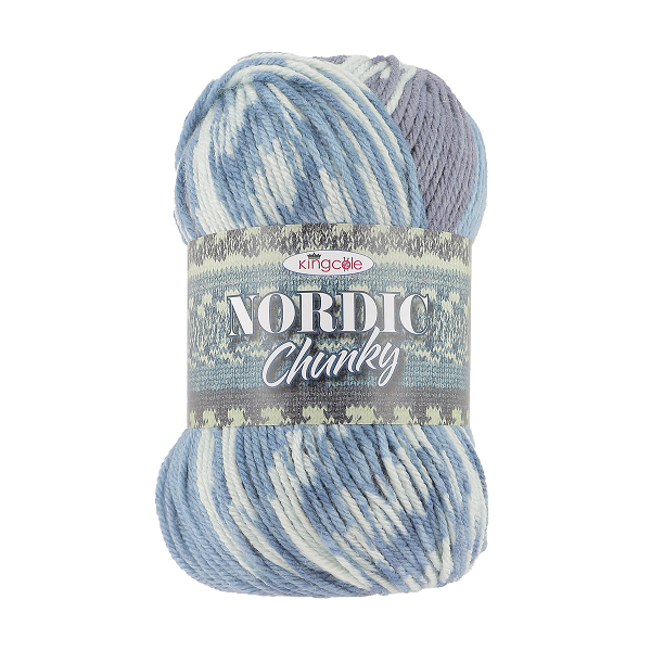 King Cole Nordic Chunky kosse nanat khar kosse