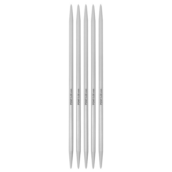 Pony Double pointed Needles 5.5mm to 10mm kosse nanat khar kosse