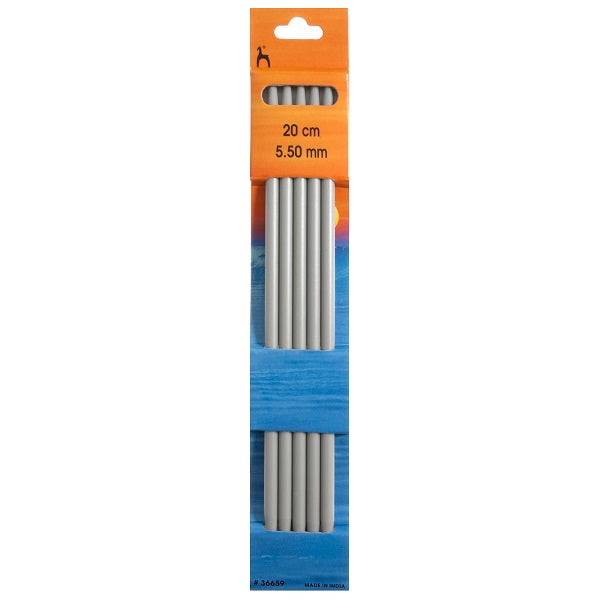 Pony Double pointed Needles 5.5mm to 10mm kosse nanat khar kosse
