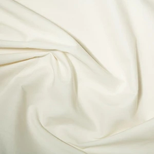 Polycotton Ivory kosse nanat khar kosse