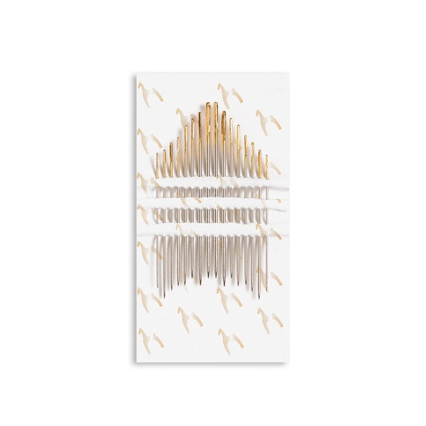Pony Crewels (Embroidery) Needles kosse nanat khar kosse