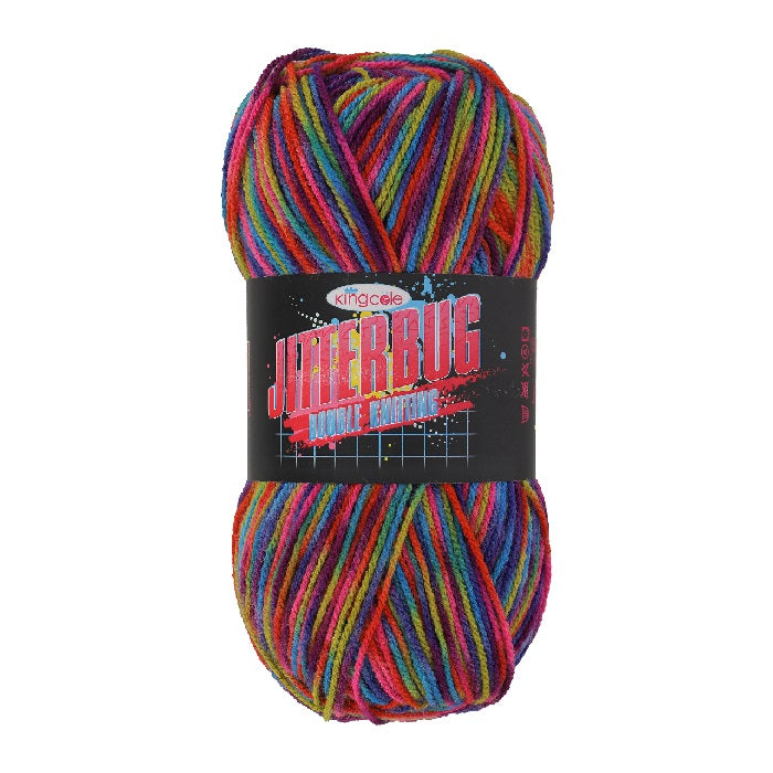 King Cole Jitterbug DK kosse nanat khar kosse
