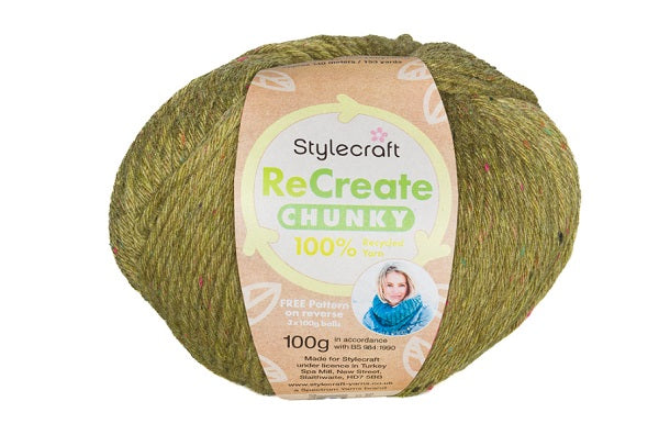 Stylecraft ReCreate Chunky kosse nanat khar kosse