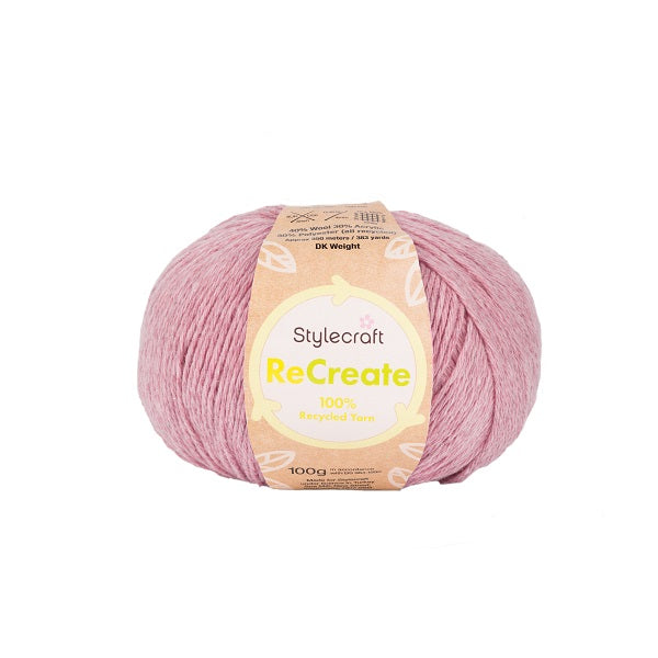 Stylecraft ReCreate DK kosse nanat khar kosse