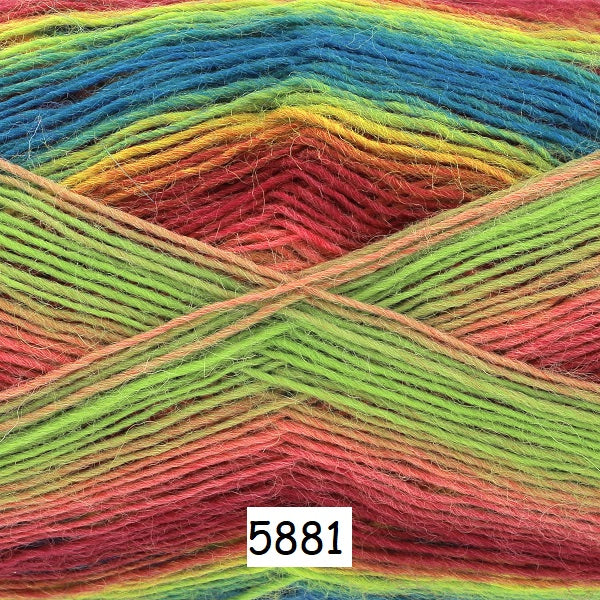 King Cole Rebel 4Ply kosse nanat khar kosse
