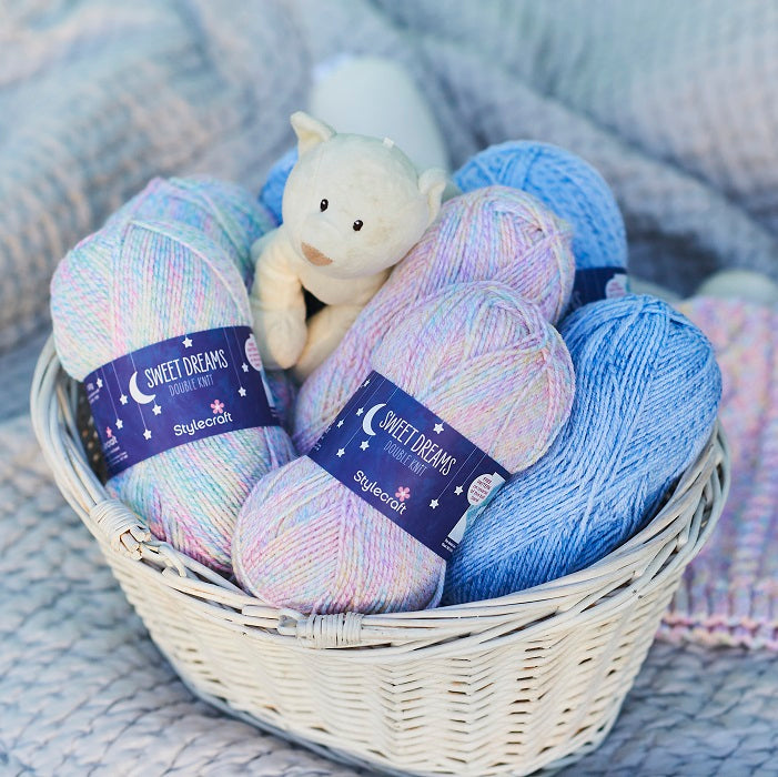 Stylecraft Sweet Dreams kosse nanat khar kosse