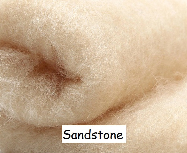 Carded Perendale Batt kosse nanat khar kosse