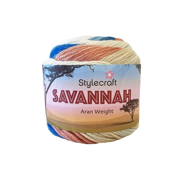 Stylecraft Savannah kosse nanat khar kosse