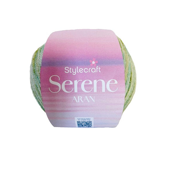 Stylecraft Serene Aran kosse nanat khar kosse