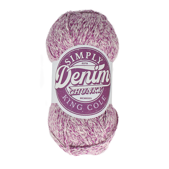 KIng Cole Simply Denim Chunky kosse nanat khar kosse