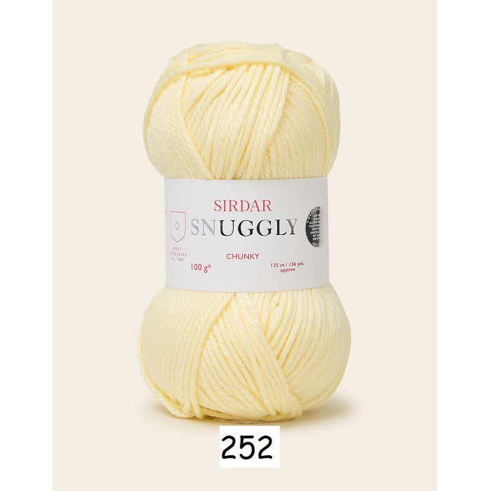 Sirdar Snuggly Chunky kosse nanat khar kosse