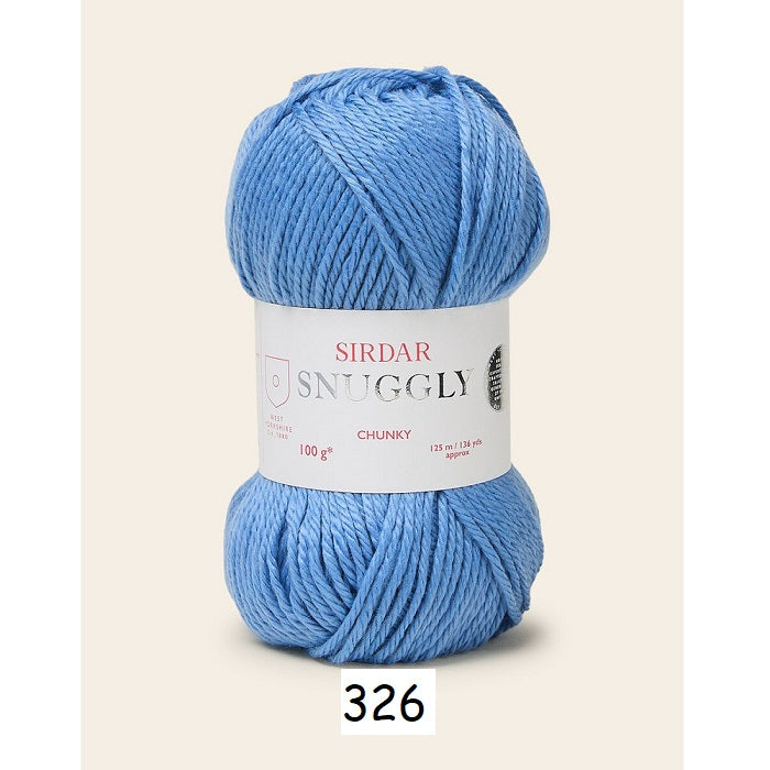 Sirdar Snuggly Chunky kosse nanat khar kosse