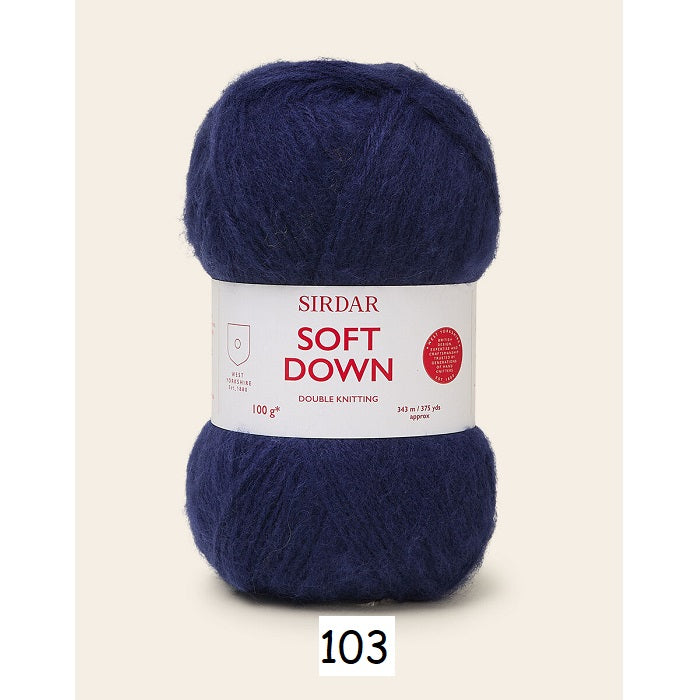 Sirdar Soft Down kosse nanat khar kosse