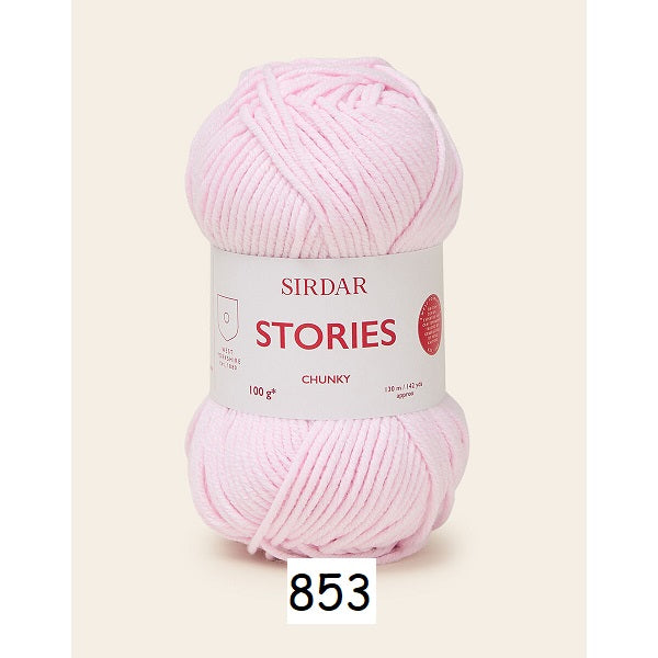 Sirdar Stories Chunky kosse nanat khar kosse