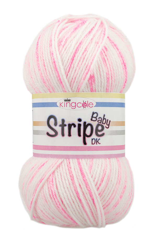 King Cole Baby Stripe DK kosse nanat khar kosse