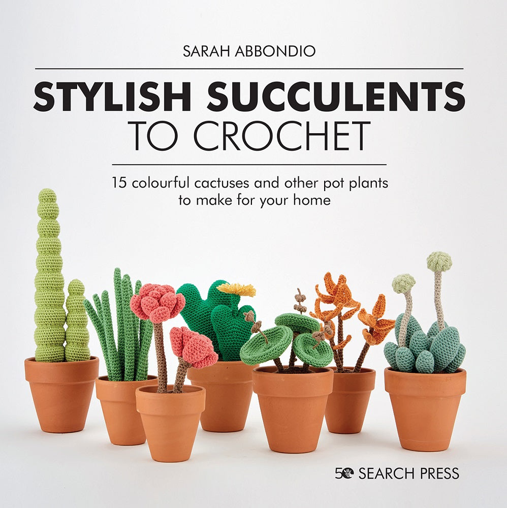 Stylish Succulents to Crochet kosse nanat khar kosse