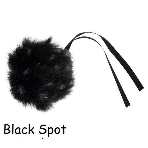 Large 11cm Faux Fur Pom Pom kosse nanat khar kosse