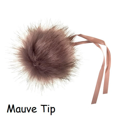 Large 11cm Faux Fur Pom Pom kosse nanat khar kosse
