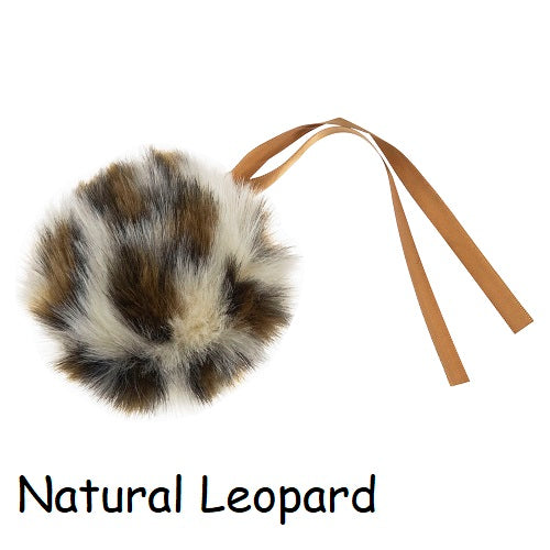Large 11cm Faux Fur Pom Pom kosse nanat khar kosse