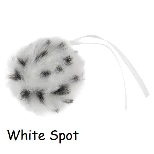Large 11cm Faux Fur Pom Pom kosse nanat khar kosse