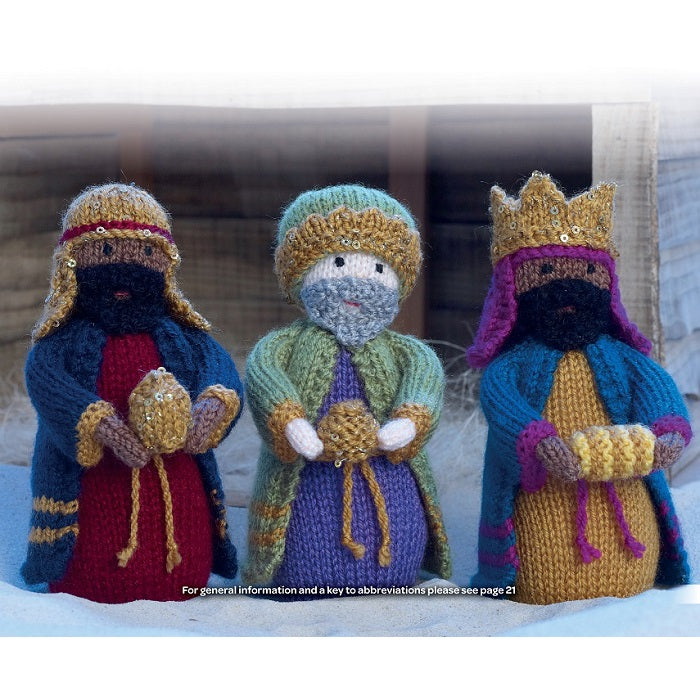 King Cole Christmas Knits Book 3 kosse nanat khar kosse