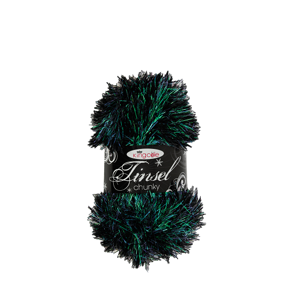 King Cole Tinsel Chunky kosse nanat khar kosse