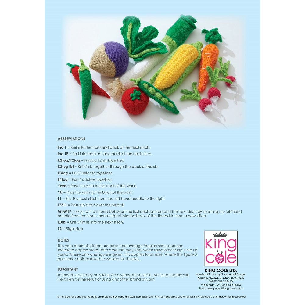 King Cole Treat Street – Book 1 kosse nanat khar kosse