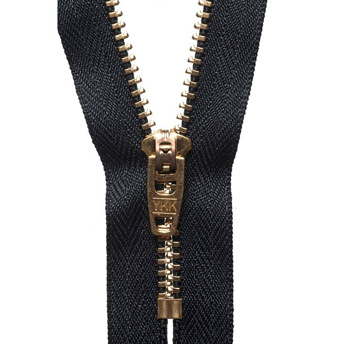 YKK Brass Jeans Zips kosse nanat khar kosse