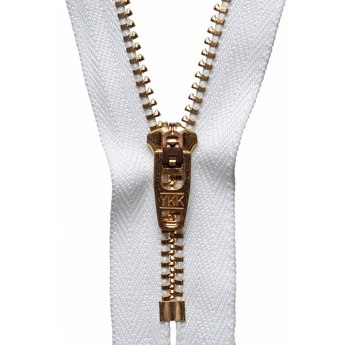 YKK Brass Jeans Zips kosse nanat khar kosse