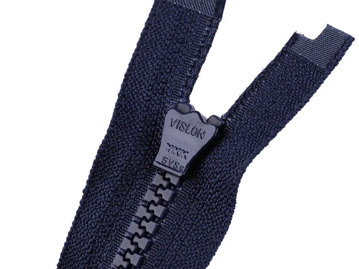 YKK VISLON Plastic Open End Zip kosse nanat khar kosse