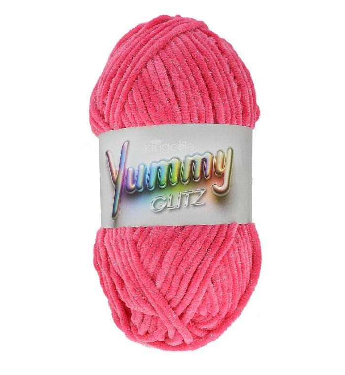King Cole Yummy Glitz kosse nanat khar kosse