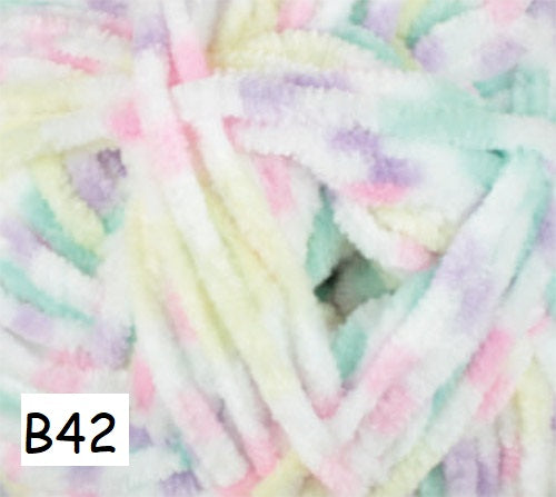 James C.Brett Flutterby Chunky kosse nanat khar kosse