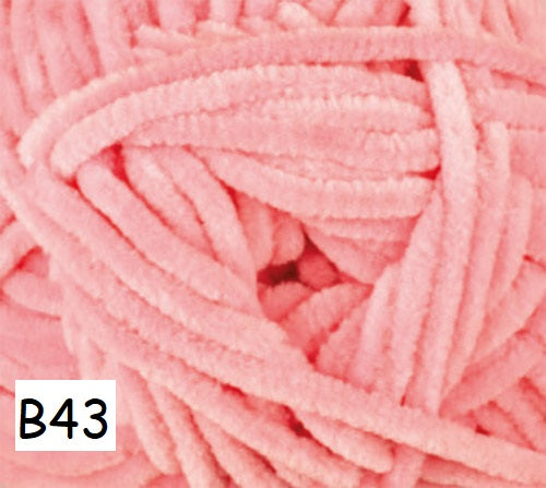 James C.Brett Flutterby Chunky kosse nanat khar kosse