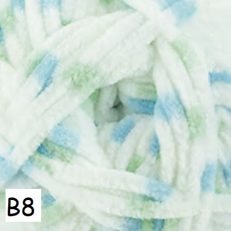 James C.Brett Flutterby Chunky kosse nanat khar kosse