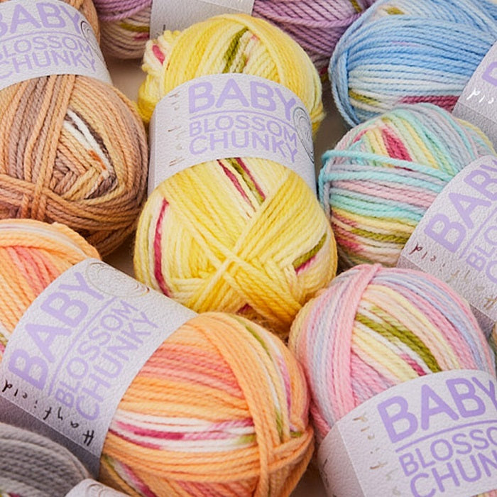 Hayfield Baby Blossom Chunky kosse nanat khar kosse