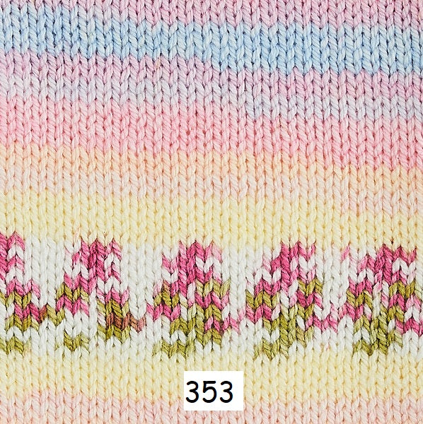 Hayfield Baby Blossom Chunky kosse nanat khar kosse