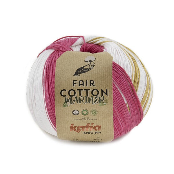 Katia Fair Cotton Mariner kosse nanat khar kosse