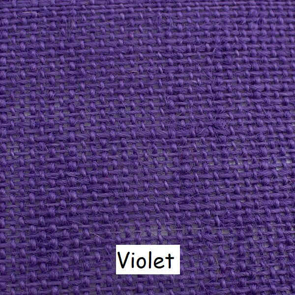 Coloured Hessian kosse nanat khar kosse