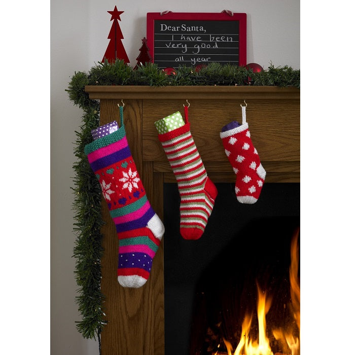 King Cole Favourite Christmas Knits Book 1 kosse nanat khar kosse