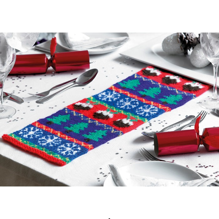 King Cole Favourite Christmas Knits Book 1 kosse nanat khar kosse