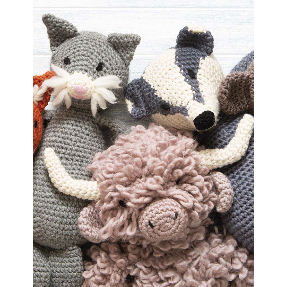 Bonnie the Cow & Friends kosse nanat khar kosse