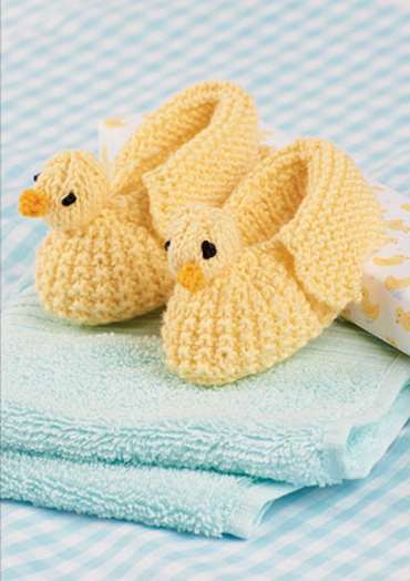 Twenty to make - Knitted Baby Bootees kosse nanat khar kosse