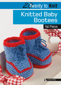 Twenty to make - Knitted Baby Bootees kosse nanat khar kosse