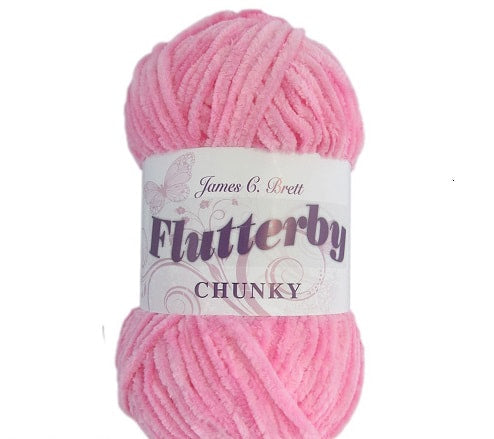 James C.Brett Flutterby Chunky