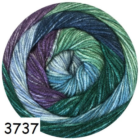 Stylecraft Batik Swirl kosse nanat khar kosse