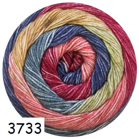 Stylecraft Batik Swirl kosse nanat khar kosse