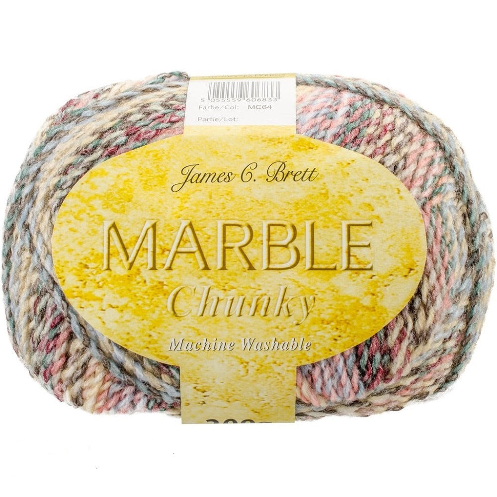 James C.Brett Marble Chunky kosse nanat khar kosse