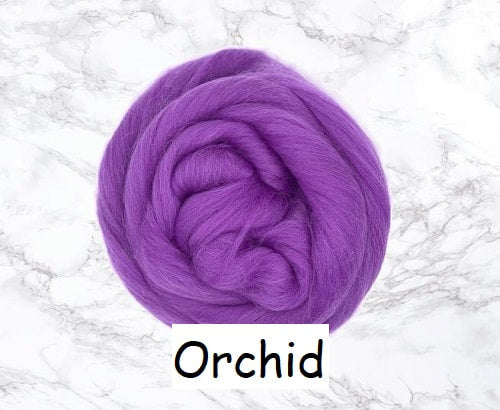 Merino Tops (Felting Wool)