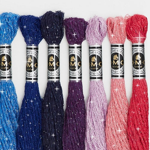 DMC Mouliné Étoile Embroidery Thread kosse nanat khar kosse